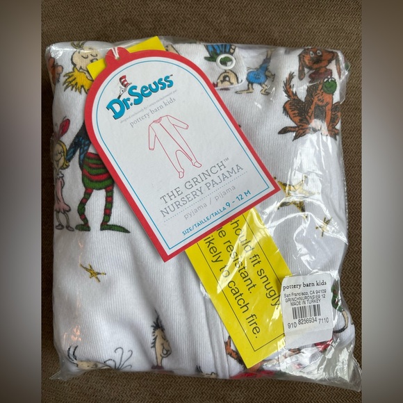 Pottery Barn Kids One Pieces Nwt Pottery Barn Kids The Grinch